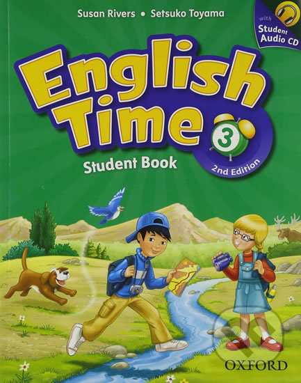 English Time 3: Student´s Book + Student Audio CD Pack (2nd) - Susan Rivers, Oxford University Press, 2011
