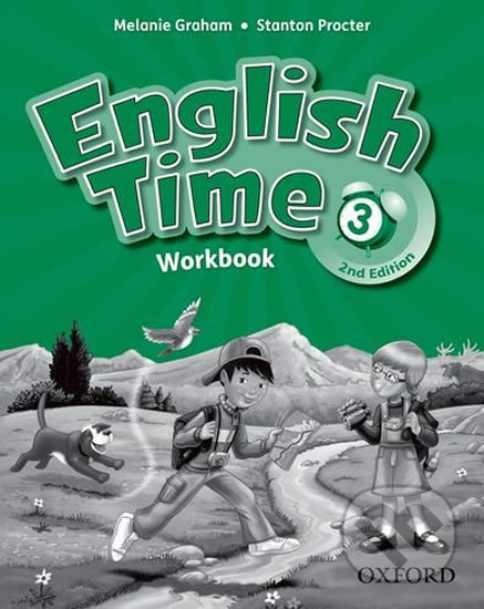 English Time 3: Workbook (2nd) - Melanie Graham, Oxford University Press, 2011