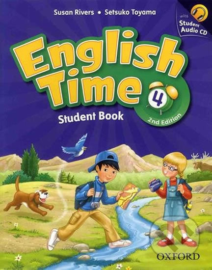 English Time 4: Student´s Book + Student Audio CD Pack (2nd) - Susan Rivers, Oxford University Press, 2011