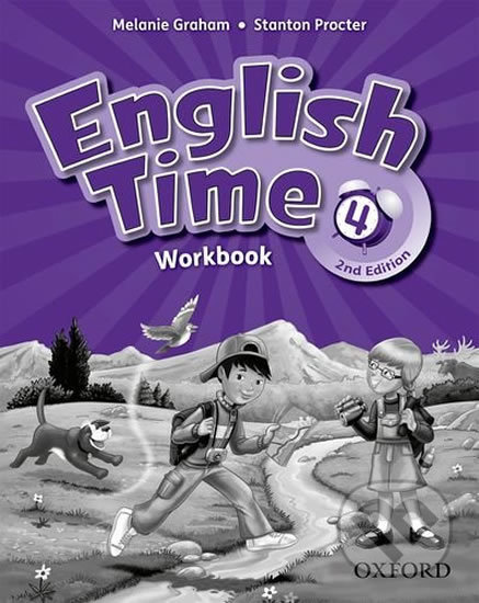 English Time 4: Workbook (2nd) - Melanie Graham, Oxford University Press, 2011