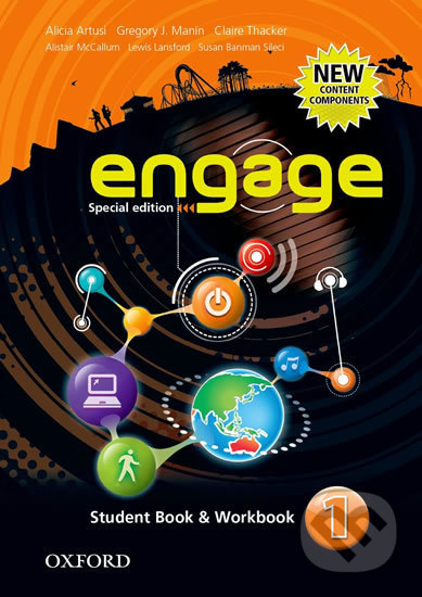 Engage 1: Student´s Book and Workbook Pack - Alicia Artusi, Oxford University Press, 2014