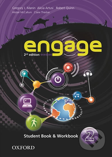 Engage 2: Student´s Book and Workbook Pack (2nd) - Gregory J. Manin, Oxford University Press, 2011