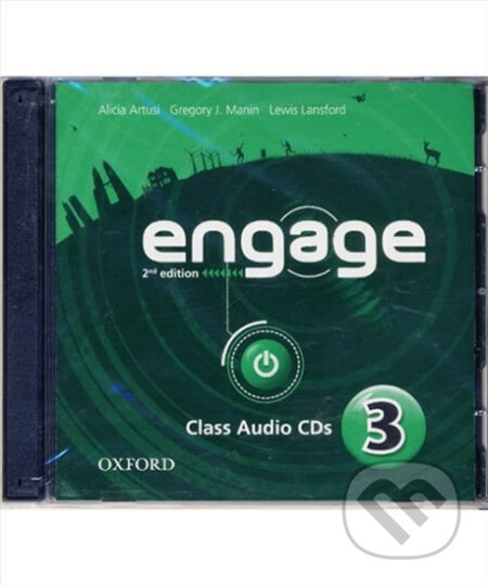 Engage 3: Class Audio CDs /2/ (2nd) - Alicia Artusi, Oxford University Press, 2011