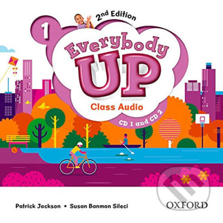 Everybody Up 1: Class Audio CD /2/ (2nd) - Patrick Jackson, Oxford University Press, 2016