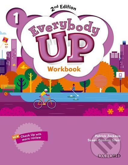 Everybody Up 1: Workbook (2nd) - Patrick Jackson, Oxford University Press, 2016
