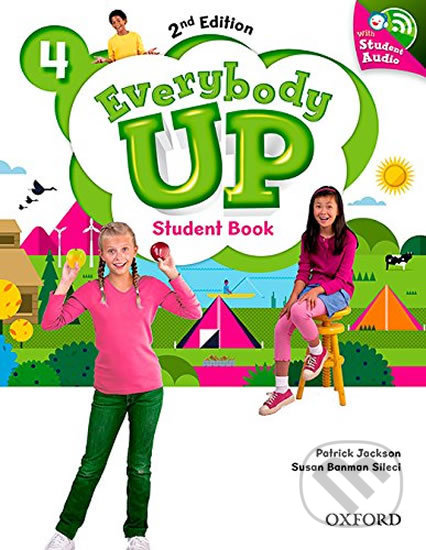 Everybody Up 4: Student Book with Audio CD Pack (2nd) - Patrick Jackson, Oxford University Press, 2016