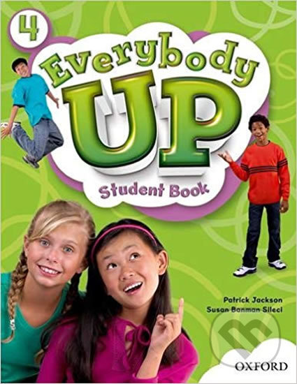 Everybody Up 4: Student´s Book - Patrick Jackson, Oxford University Press, 2011