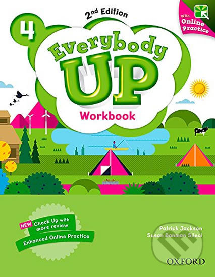 Everybody Up 4: Workbook with Online Practice (2nd) - Patrick Jackson, Oxford University Press, 2016