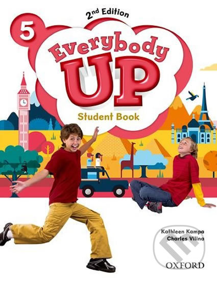 Everybody Up 5: Student Book (2nd) - Kathleen Kampa, Oxford University Press, 2016