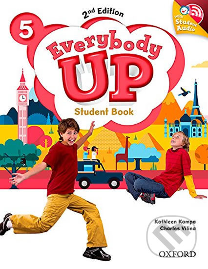 Everybody Up 5: Student Book with Audio CD Pack (2nd) - Kathleen Kampa, Oxford University Press, 2016