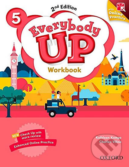 Everybody Up 5: Workbook with Online Practice (2nd) - Kathleen Kampa, Oxford University Press, 2016