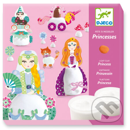 Výtvarna hra s plastelíny: princezničky, Djeco, 2013