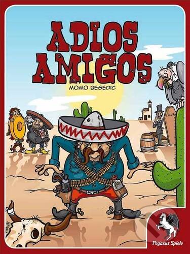 Adios Amigos - Momo Besedic, Pegasus Spiele, 2009