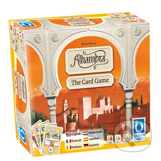 Alhambra kartová hra - Dirk Henn, Queen Games, 1992