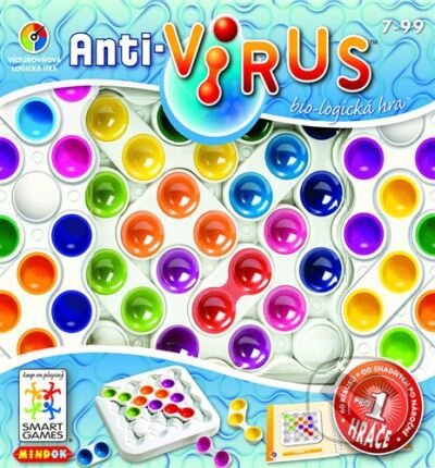 Anti Virus - M. Oskar van Deventer, James W. Stephens - hra z kategorie Vzdělávací hry