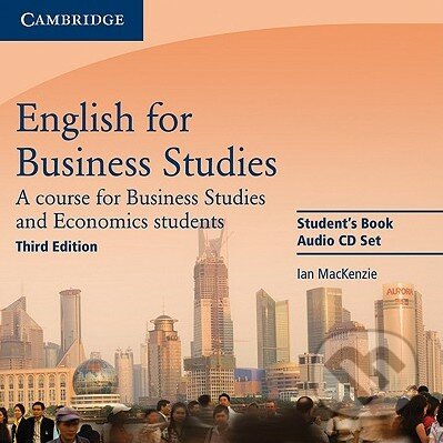 English for Business Studies - Audio CDs, Cambridge University Press, 2010