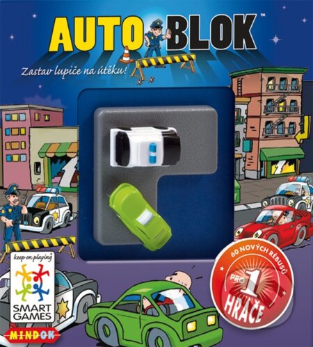 Spoločenská hra: Auto Blok rozšíření (Mindok). Mindok, 2012