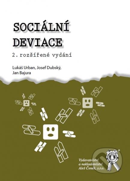 Obálka knihy Sociální deviace