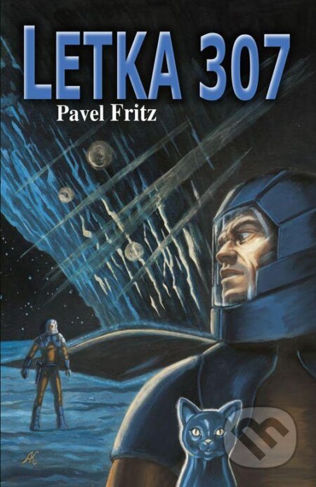Letka 307 - Pavel Fritz - kniha z kategorie Sci-fi