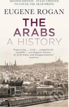 Kniha: The Arabs (Eugene Rogan). Penguin Books, 2012