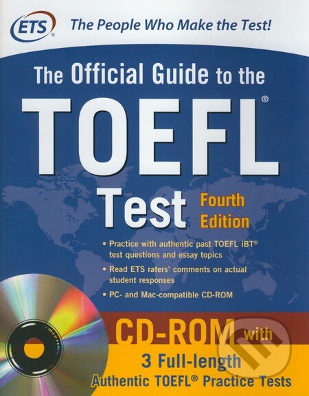 Kniha: The Official Guide to the TOEFL  iBT (Test) (McGraw-Hill). McGraw-Hill