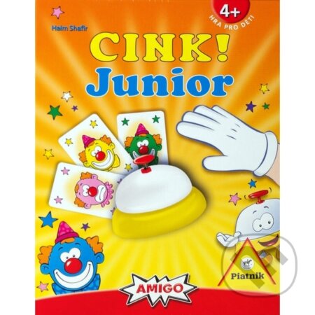 Cink Junior - Haim Shafir - hra z kategorie Rodinné hry