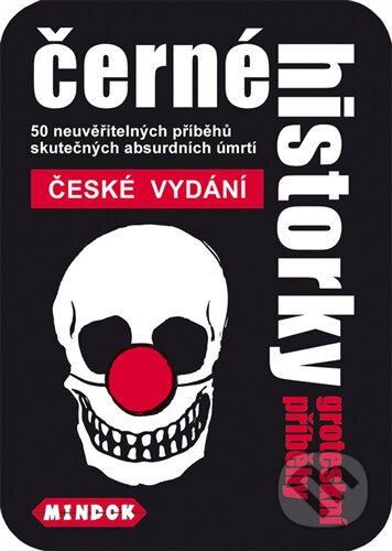 Černé historky: Groteskné príbehy, Mindok, 2011