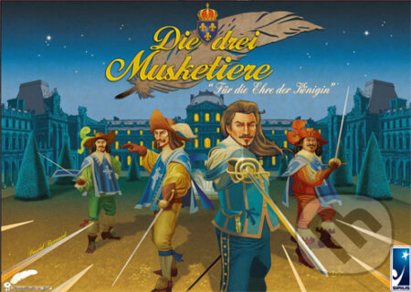Die Drei Musketiere - Pascal Bernard, Pegasus Spiele, 2009