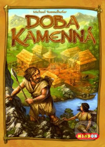 Doba kamenná - Michael Tummelhofer - hra z kategorie Rodinné hry