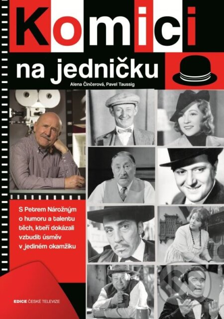 Komici na jedničku - Alena Činčerová, Pavel Taussig, Edice ČT, 2012