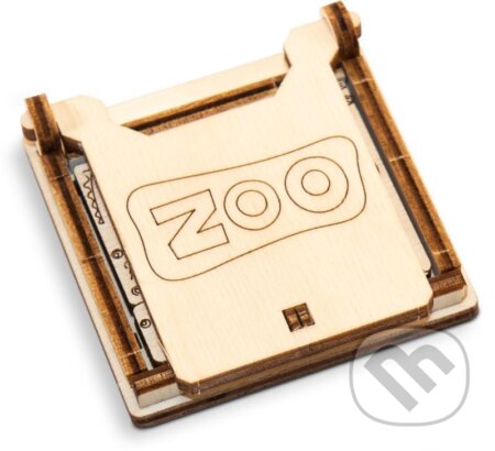 3D hlavolam mini ZOO - hra z kategorie Domino, hlavolamy