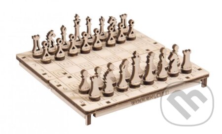 3D hra Šachy a Dáma 2v1 - 