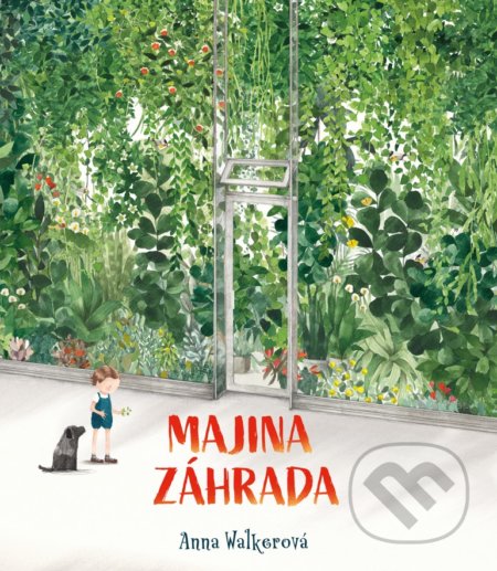 Majina záhrada - Anna Walker, 2022