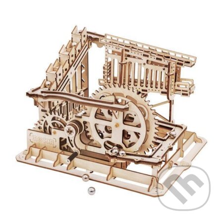 Kuličková dráha (Dřevěné 3D puzzle) - puzzle z kategorie 3D puzzle