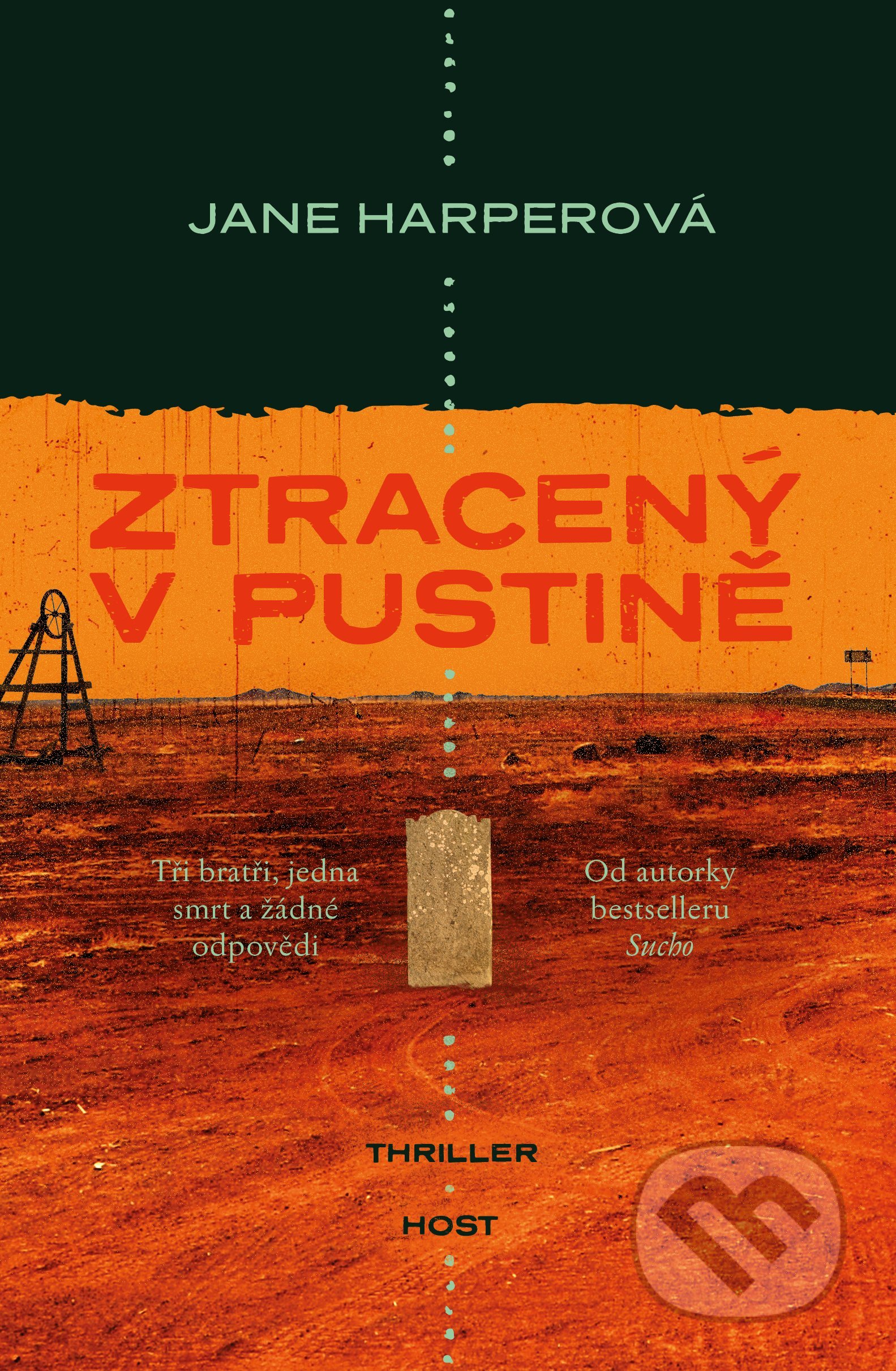 Ztracený v pustině - Jane Harper - kniha z kategorie Thrillery