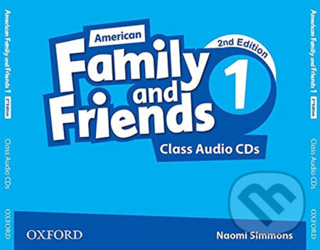 Family and Friends American English 1: Class Audio CDs /3/ (2nd) - Naomi Simmons, Oxford University Press, 2015