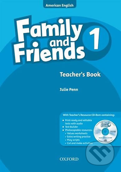Family and Friends American English 1: Teacher´s Book CD-ROM Pack - Julie Penn, Oxford University Press, 2010