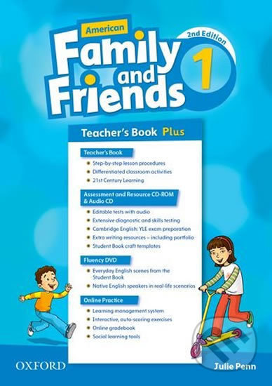 Family and Friends American English 1: Teacher´s book Pack (2nd) - Julie Penn, Oxford University Press, 2015