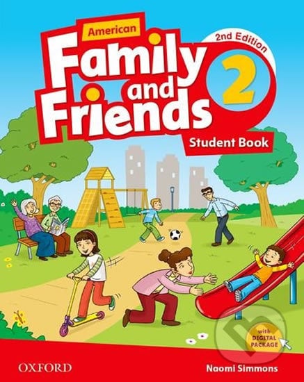 Family and Friends American English 2: Student´s book (2nd) - Naomi Simmons, Oxford University Press, 2015