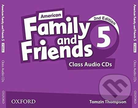 Family and Friends American English 5: Class Audio CDs /3/ (2nd) - Tamzin Thompson, Oxford University Press, 2015