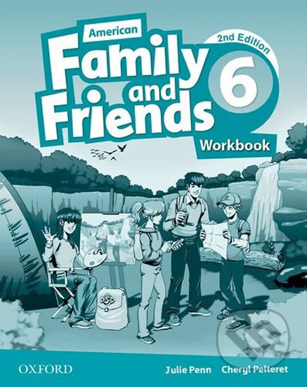 Family and Friends American English 6: Workbook (2nd) - Julie Penn, Oxford University Press, 2015