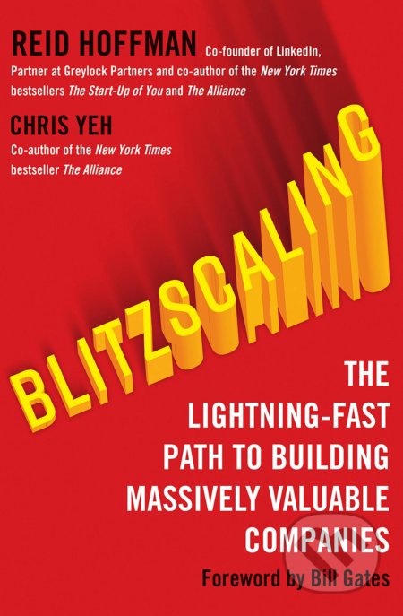 Blitzscaling - Reid Hoffman, Chris Yeh, HarperCollins, 2018