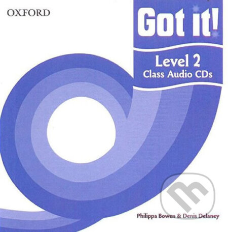 Obálka – Got It! 2: Class Audio CDs /2/