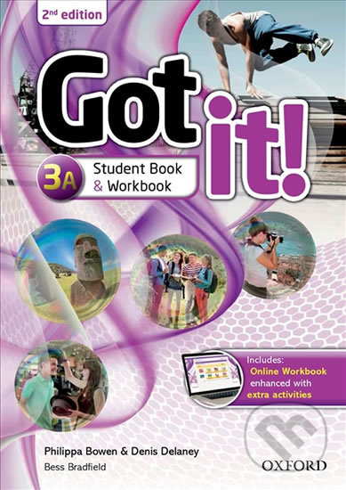 Got It! 3: Student´s Pack A with Digital Workbook (2nd) - Philippa Bowen, Oxford University Press, 2014