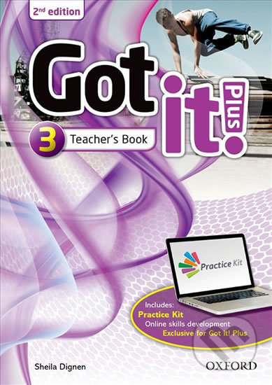 Got It! Plus 3: Teacher´s Pack (2nd) - Sheila Dignen, Oxford University Press, 2014