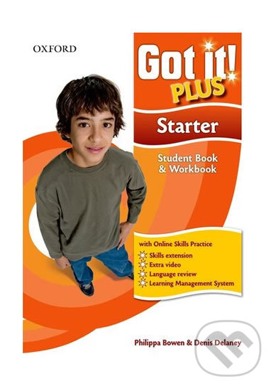 Got It! Starter: Student´s Book + CD-ROM Pack Plus Online Skills Practice - Philippa Bowen, Oxford University Press, 2011