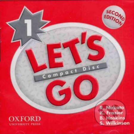 Let´s Go 1: Class Audio CD (2nd) - Ritsuko Nakata, Oxford University Press, 2003