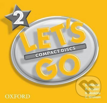 Let´s Go 2: Class Audio CDs /2/ (3rd) - Ritsuko Nakata, Oxford University Press, 2007