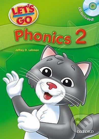 Let´s Go 2: Phonics Book + Audio CD Pack (3rd) - Jeffrey Lehman, Oxford University Press, 2007