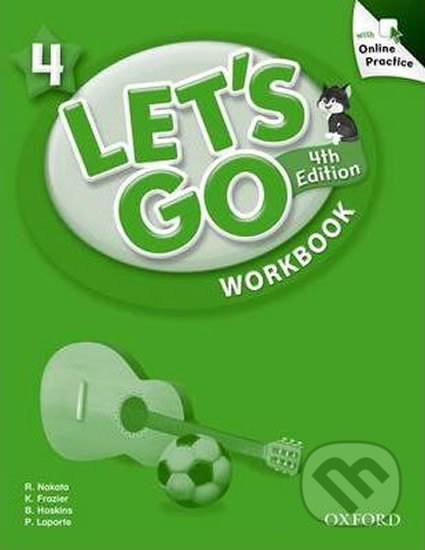 Let´s Go 4: Workbook with Online Practice Pack (4th) - Ritsuko Nakata, Oxford University Press, 2012